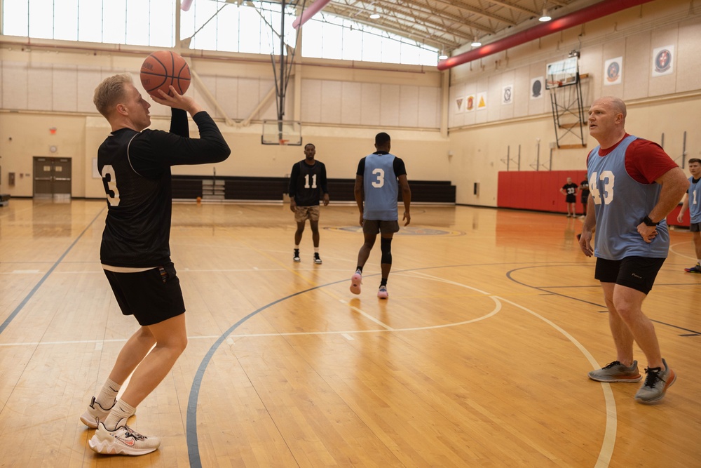 NCO Council Basketball Tournament