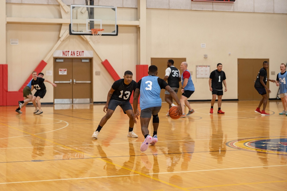 NCO Council Basketball Tournament
