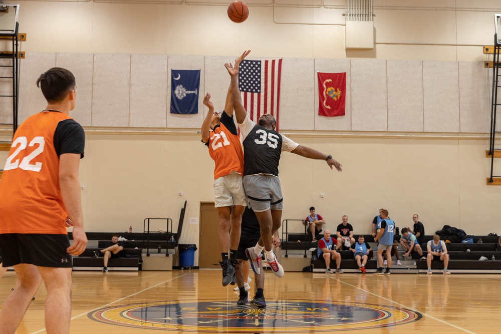 NCO Council Basketball Tournament