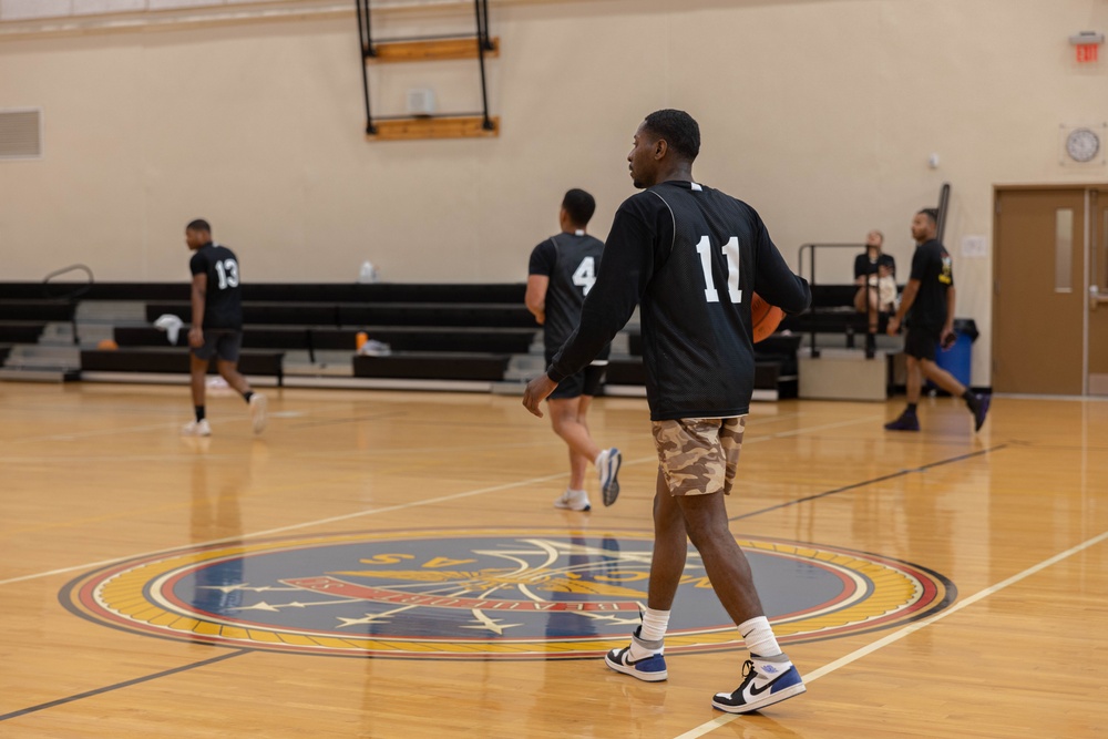 NCO Council Basketball Tournament