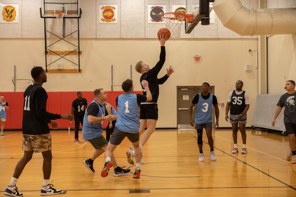 NCO Council Basketball Tournament