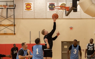NCO Council Basketball Tournament