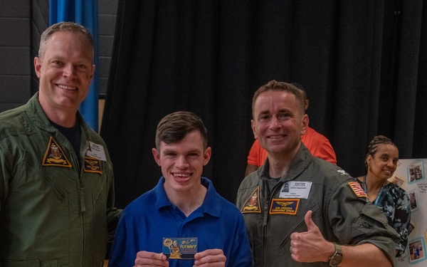 NAS Oceana Project SEARCH graduate named employee of the  year at local elementary school