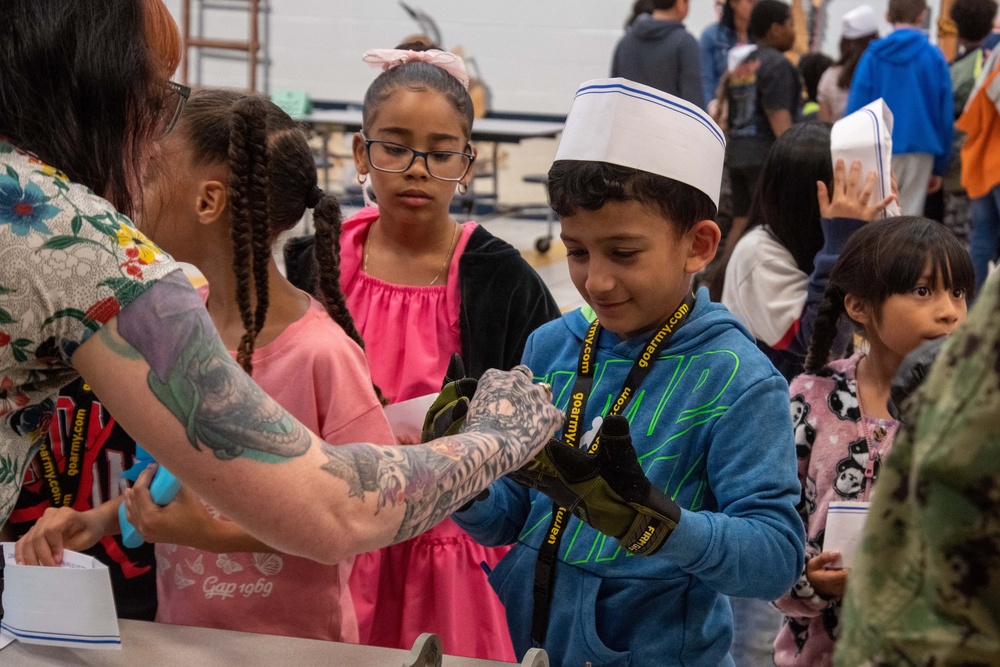 NAS Oceana Participates in Career Day