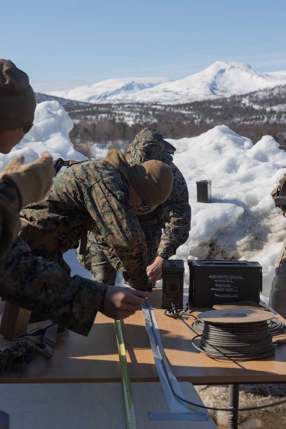 Swift Response 25 | U.S. Marines conduct Demolition Range with Norwegian Soldiers
