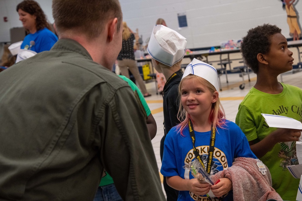 NAS Oceana Participates in Career Day