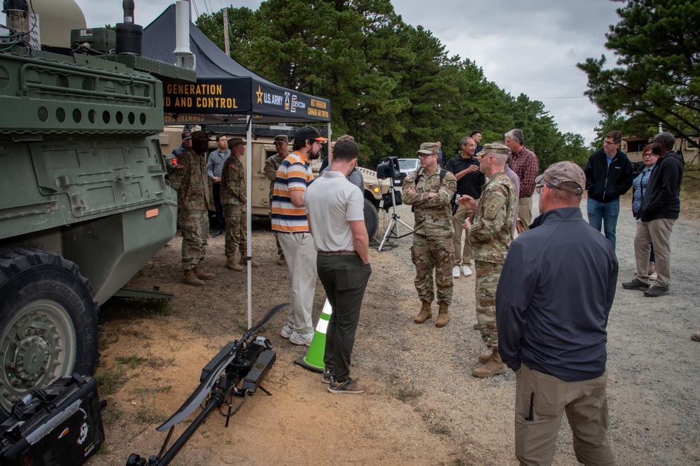 C5ISR Center Supports Border Operations with C-UAS Technology
