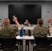 Commandant, Gen. Eric Smith, visits Marine Corps War College