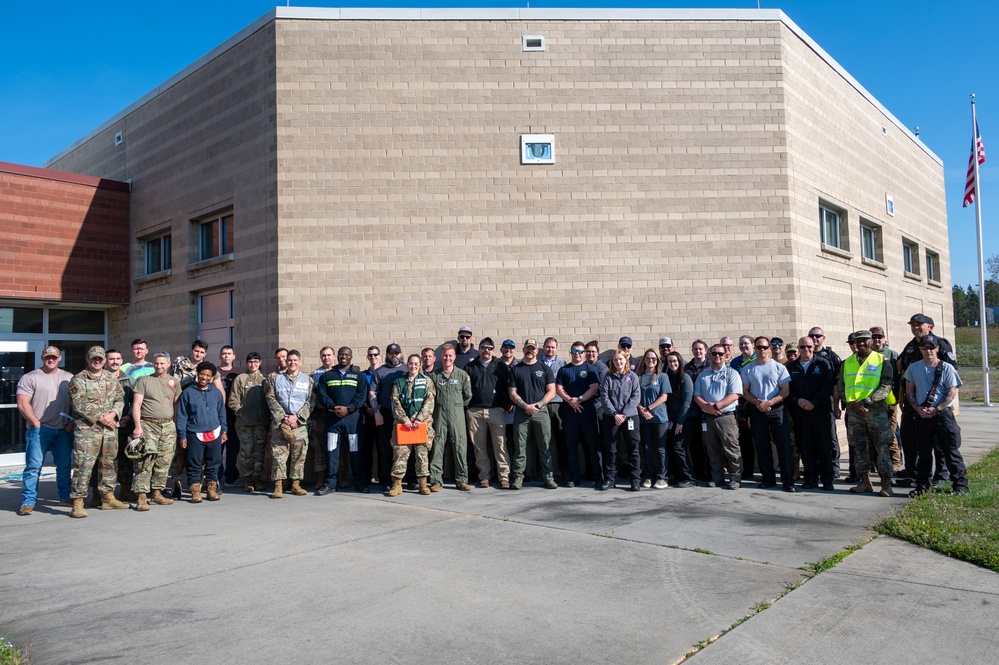 NCANG active shooter exercise 2025