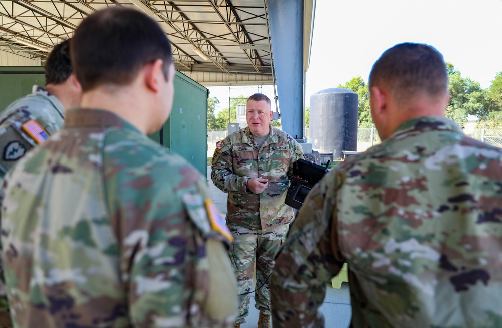 California National Guard Soldiers conduct tactical training with small unmanned aircraft systems