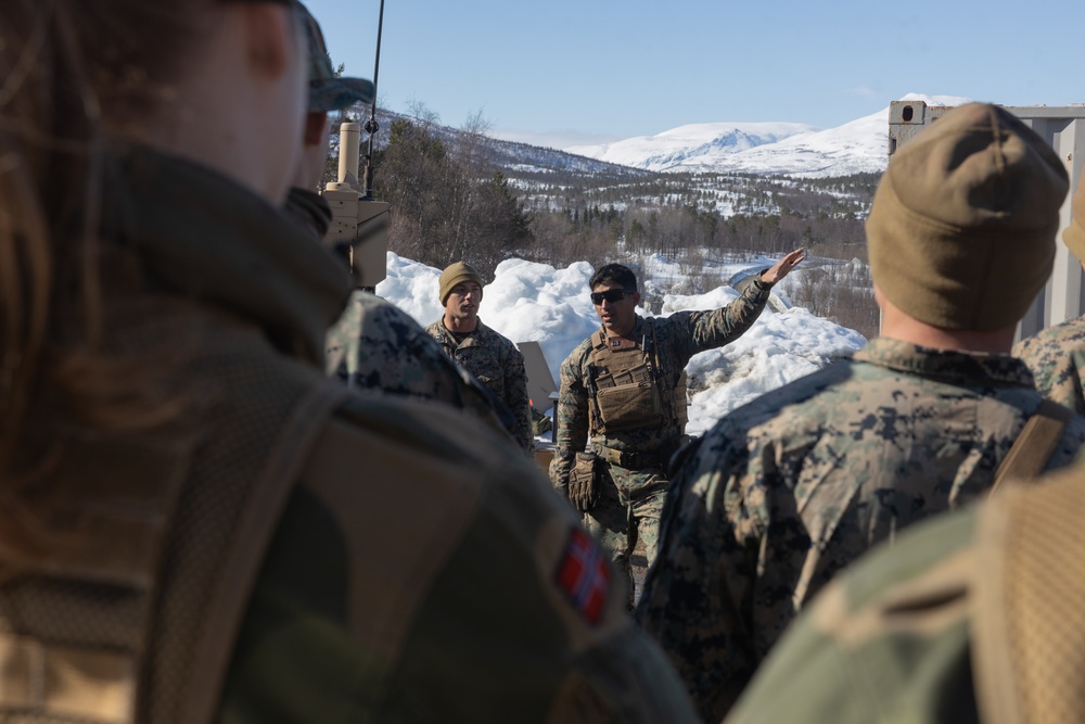 Swift Response 25 | U.S. Marines conduct Demolition Range with Norwegian Soldiers