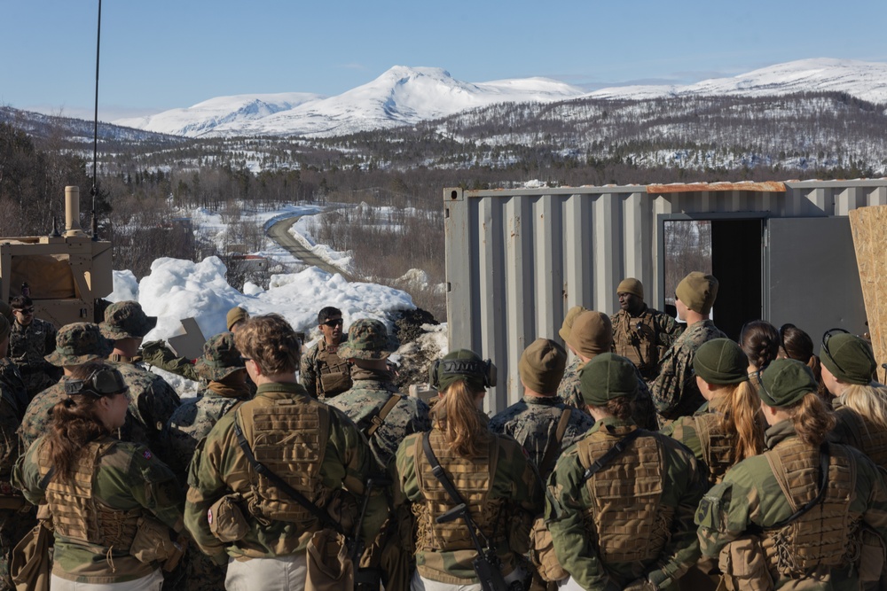 Swift Response 25 | U.S. Marines conduct Demolition Range with Norwegian Soldiers