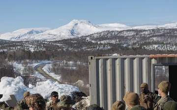Swift Response 25 | U.S. Marines conduct Demolition Range with Norwegian Soldiers