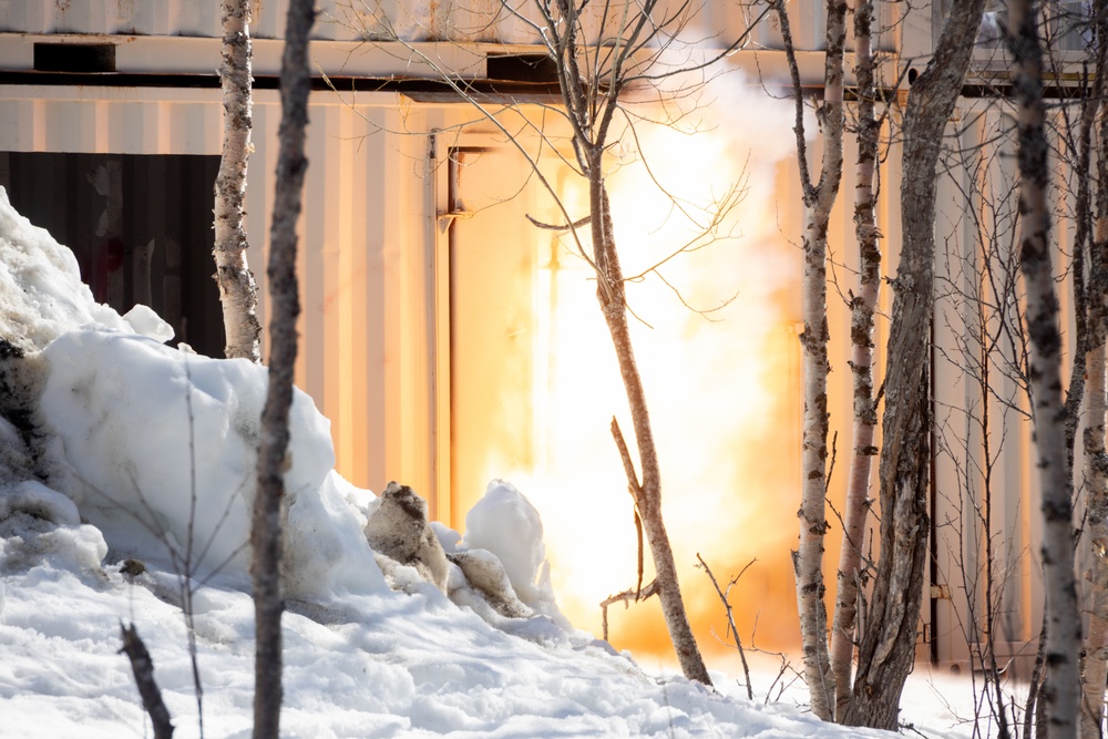 Swift Response 25 | U.S. Marines conduct Demolition Range with Norwegian Soldiers