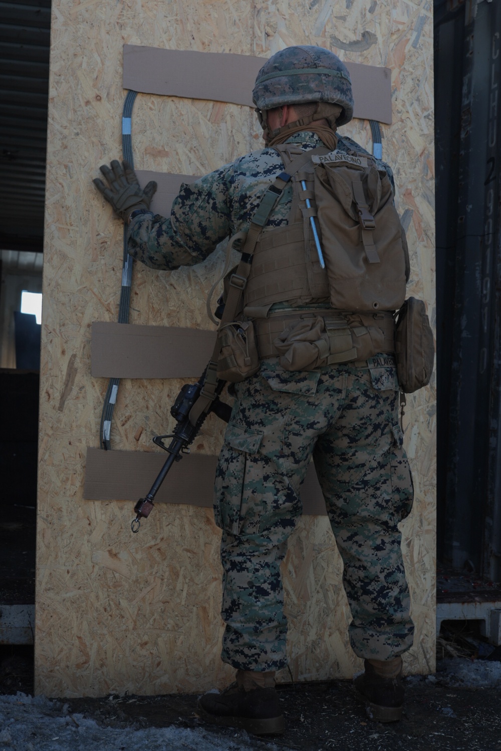 Swift Response 25 | U.S. Marines conduct Demolition Range with Norwegian Soldiers