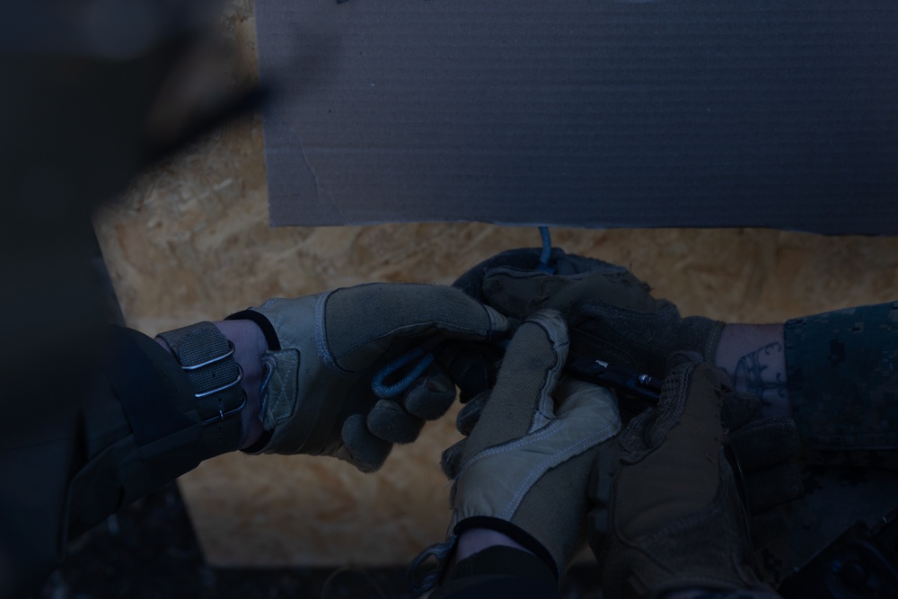 Swift Response 25 | U.S. Marines conduct Demolition Range with Norwegian Soldiers
