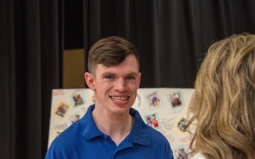 NAS Oceana Project SEARCH graduate named employee of the  year at local elementary school