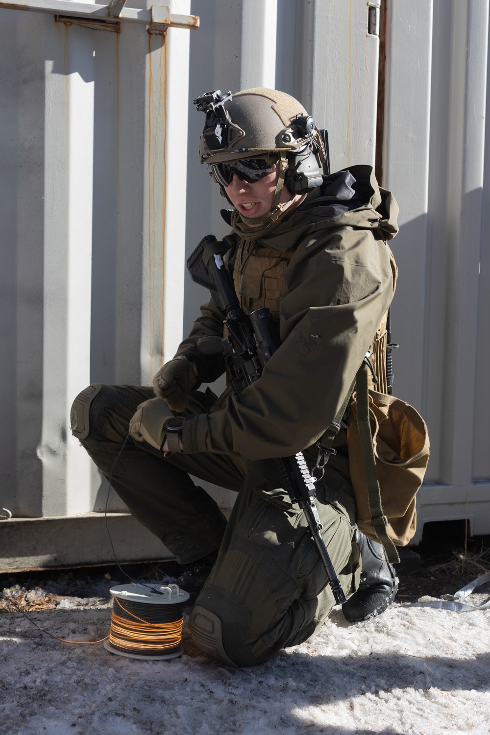 Swift Response 25 | U.S. Marines conduct Demolition Range with Norwegian Soldiers