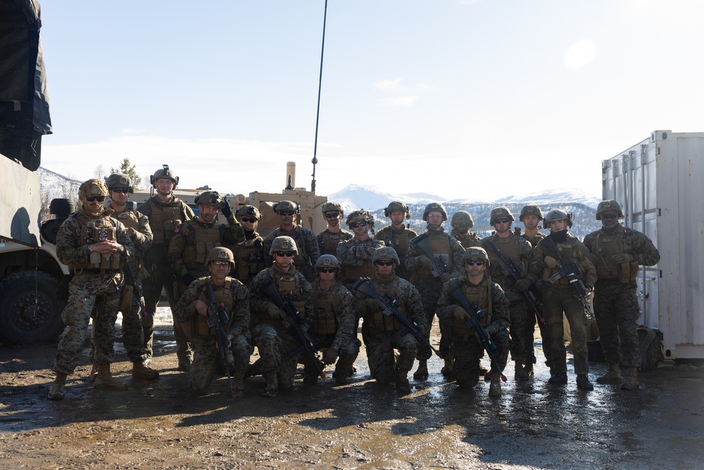 Swift Response 25 | U.S. Marines conduct Demolition Range with Norwegian Soldiers