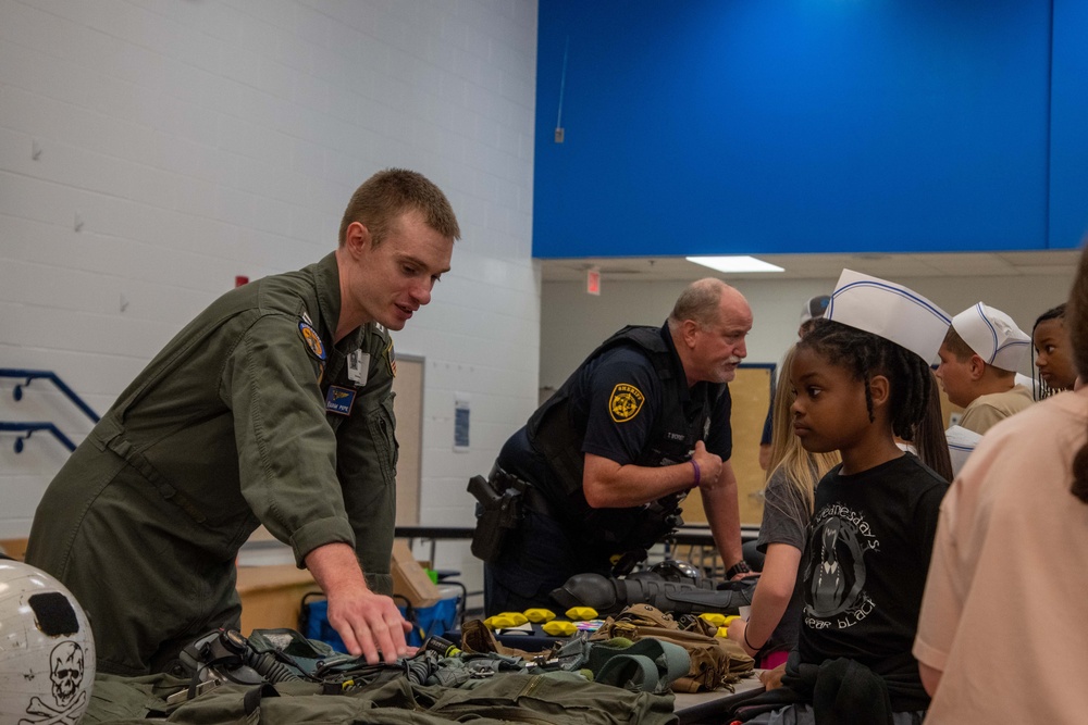 NAS Oceana Participates in Career Day