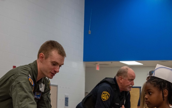 NAS Oceana Participates in Career Day