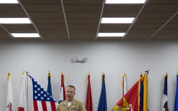 Maj. Justin Wirth Retirement Ceremony