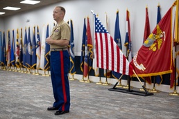 Maj. Justin Wirth Retirement Ceremony