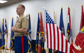 Marine Pilot Retires to Eastern North Carolina After 26 Years of Service