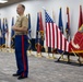 Maj. Justin Wirth Retirement Ceremony
