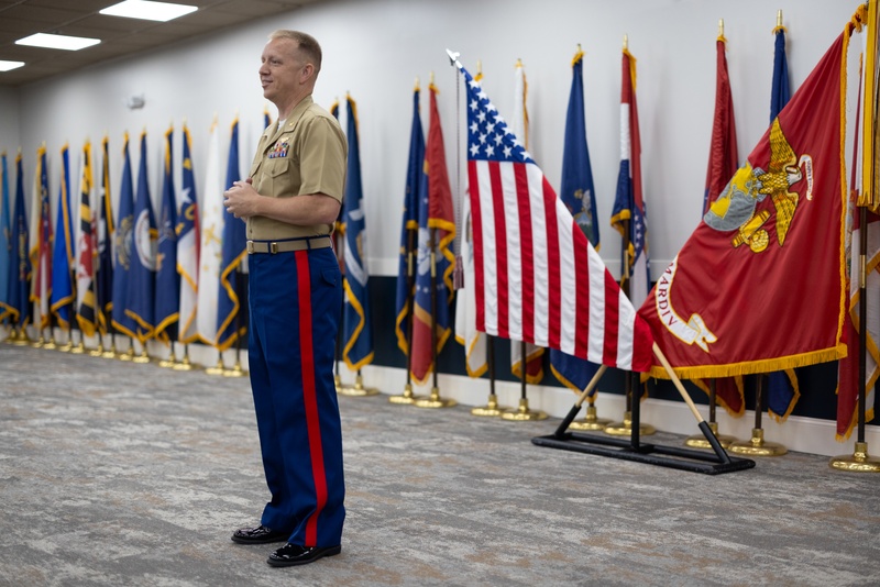 Marine Pilot Retires to Eastern North Carolina After 26 Years of Service