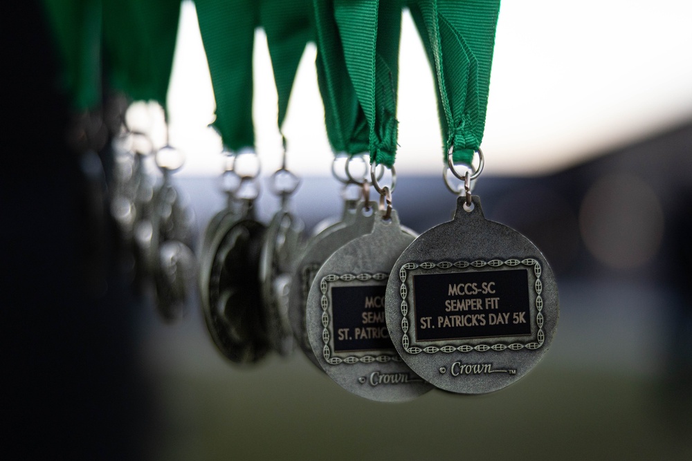 St. Patrick's Day 5K