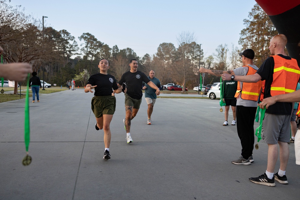 St. Patrick's Day 5K