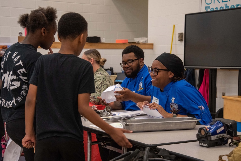 NAS Oceana Participates in Career Day