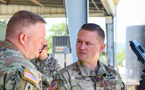 California National Guard Soldiers conduct tactical training with small unmanned aircraft systems