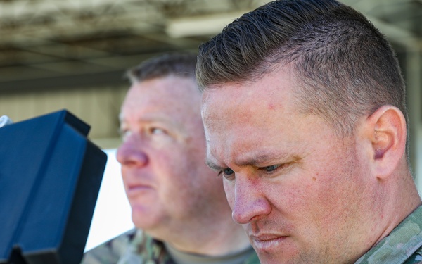 California National Guard Soldiers conduct tactical training with small unmanned aircraft systems