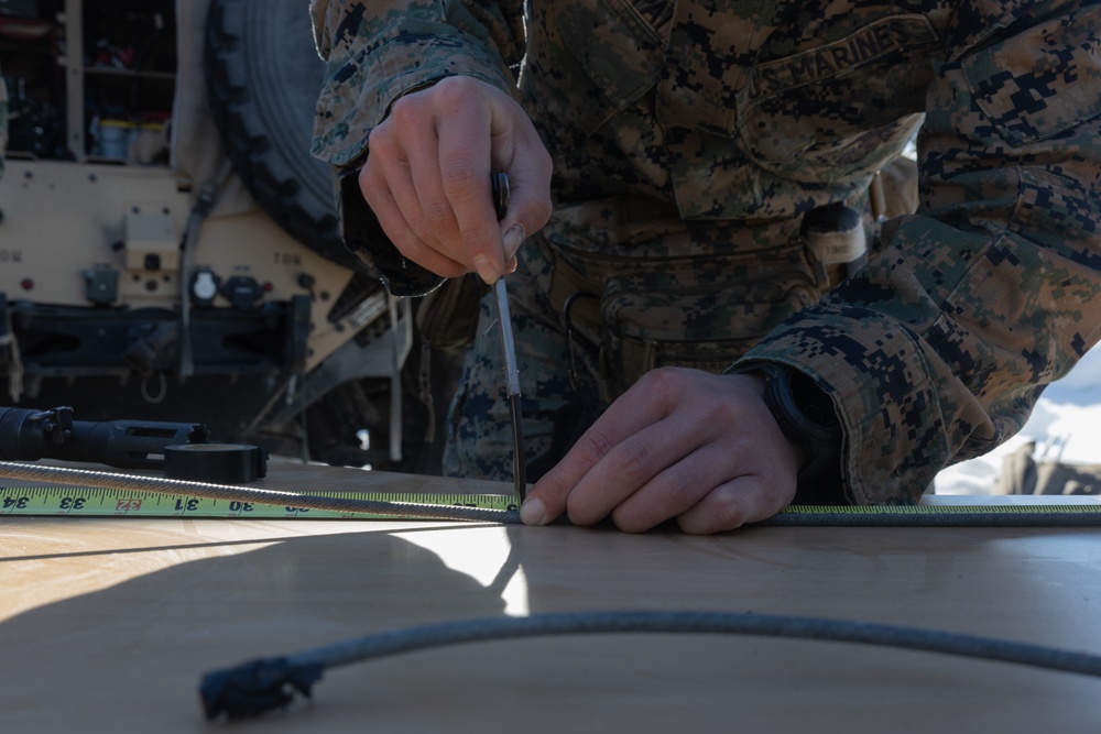Swift Response 25 | U.S. Marines conduct Demolition Range with Norwegian Soldiers