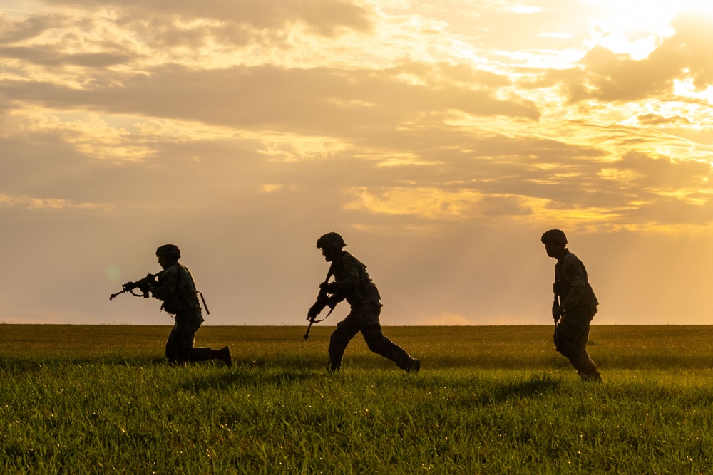 XVIII Airborne Corps Best Squad Competition Day Three