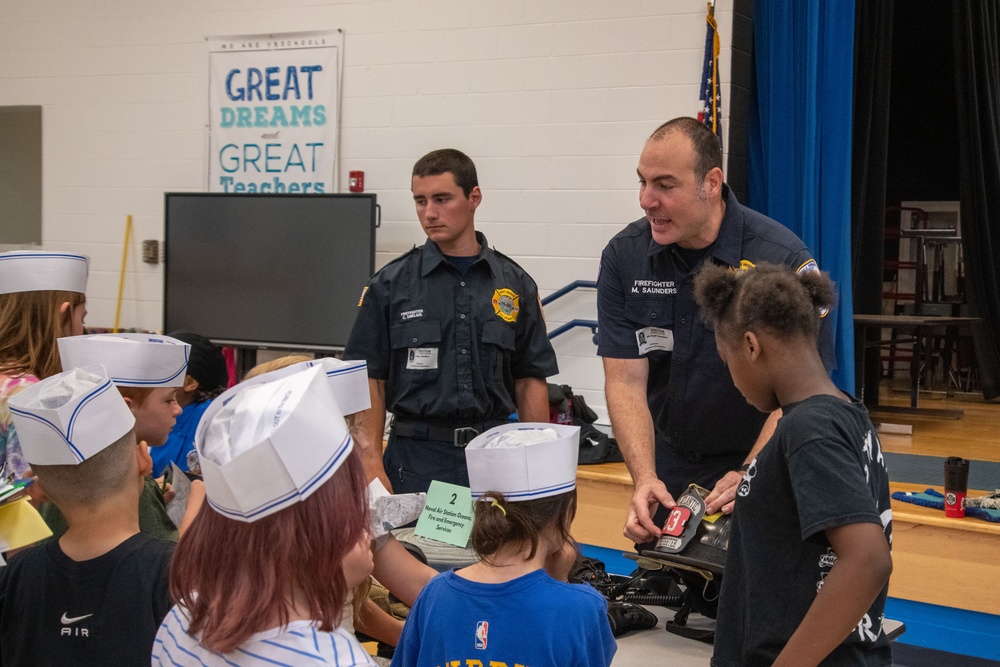NAS Oceana Participates in Career Day