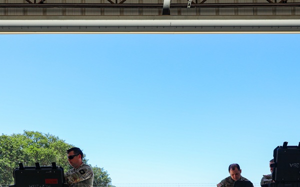 California National Guard Soldiers conduct tactical training with small unmanned aircraft systems