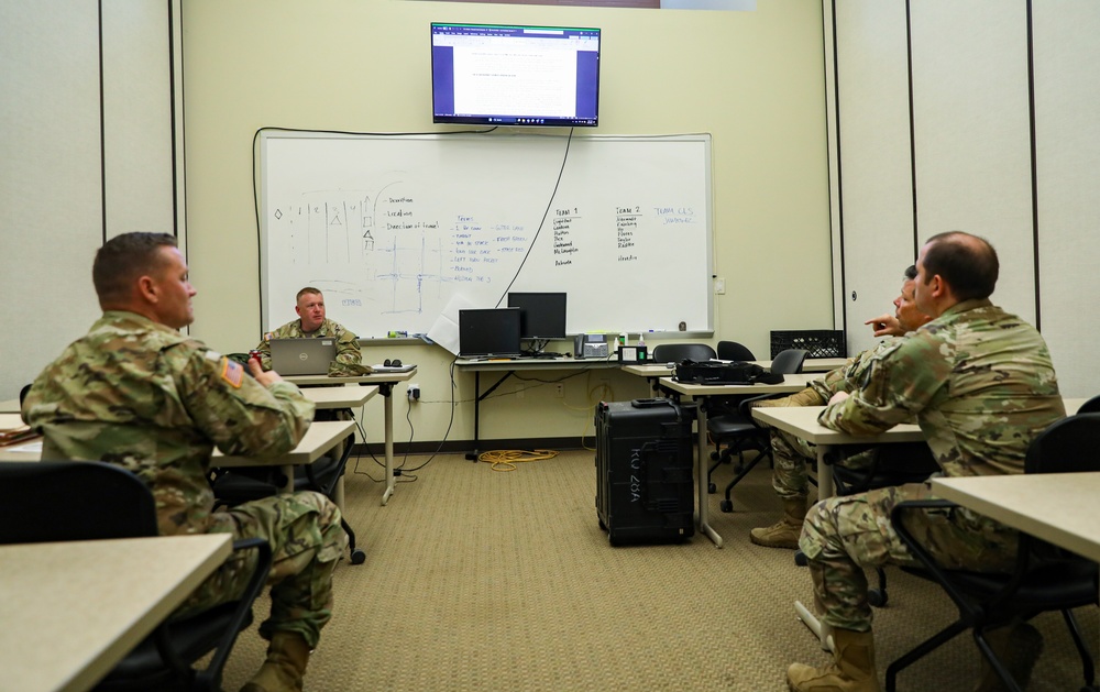 California National Guard Soldiers conduct tactical training with small unmanned aircraft systems