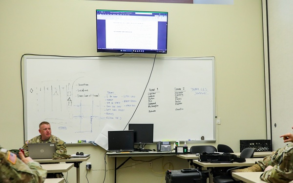 California National Guard Soldiers conduct tactical training with small unmanned aircraft systems