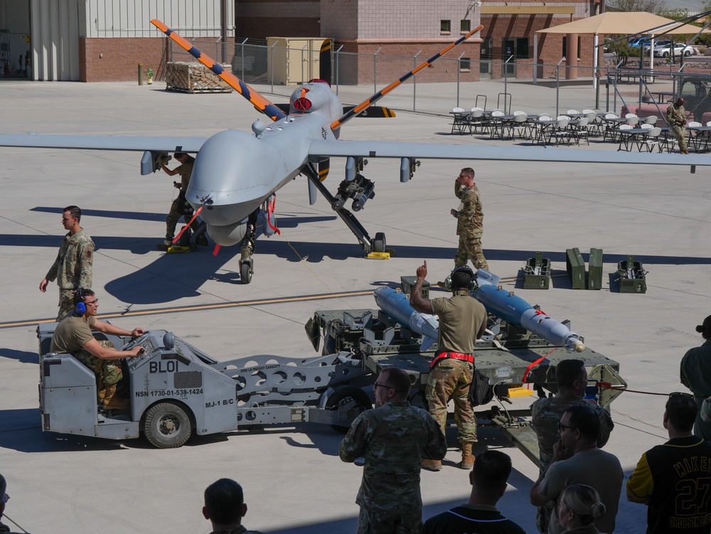 Holloman Load Crew Represents 49th Wing in Annual RPA Competition at Creech AFB