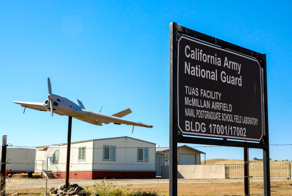California National Guard Soldiers conduct tactical training with small unmanned aircraft systems