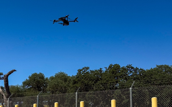 California National Guard Soldiers conduct tactical training with small unmanned aircraft systems