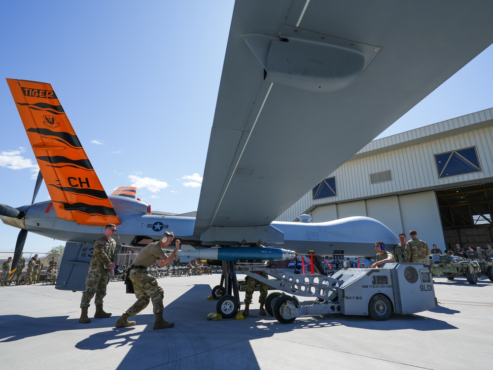 Holloman Load Crew Represents 49th Wing in Annual RPA Competition at Creech AFB