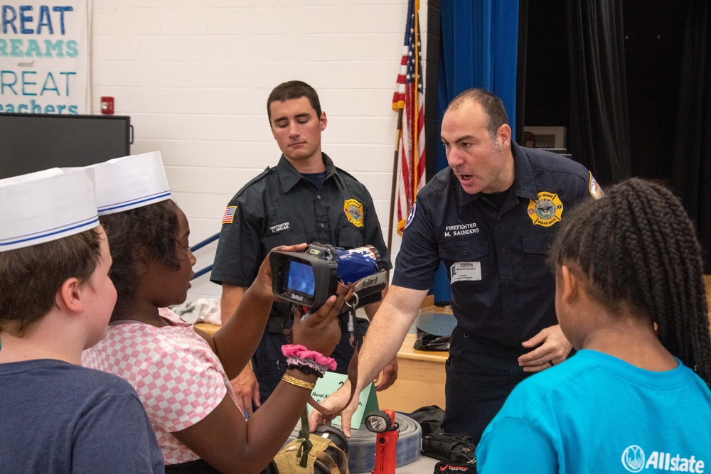 NAS Oceana Participates in Career Day