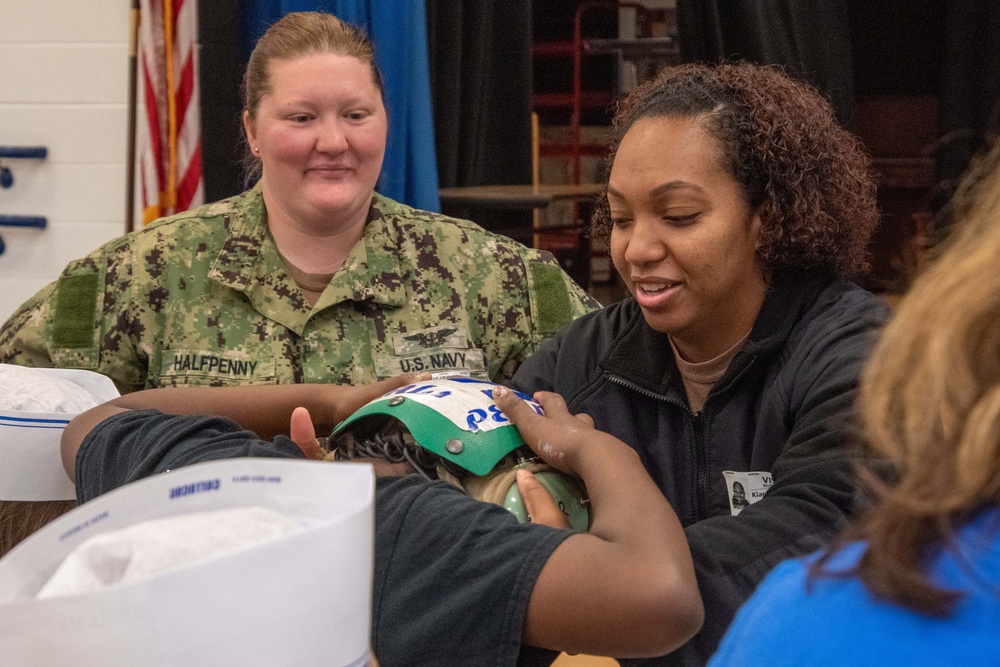 NAS Oceana Participates in Career Day