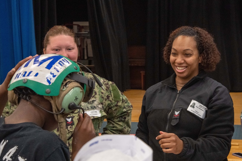 NAS Oceana Participates in Career Day