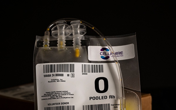 Defense Health Agency’s OPMED Program Management Office advances blood products to support Warfighters