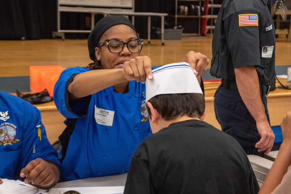 NAS Oceana Participates in Career Day